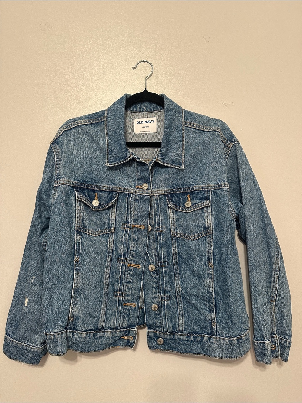 Old Navy Light Blue Women's Denim Jean Jacket